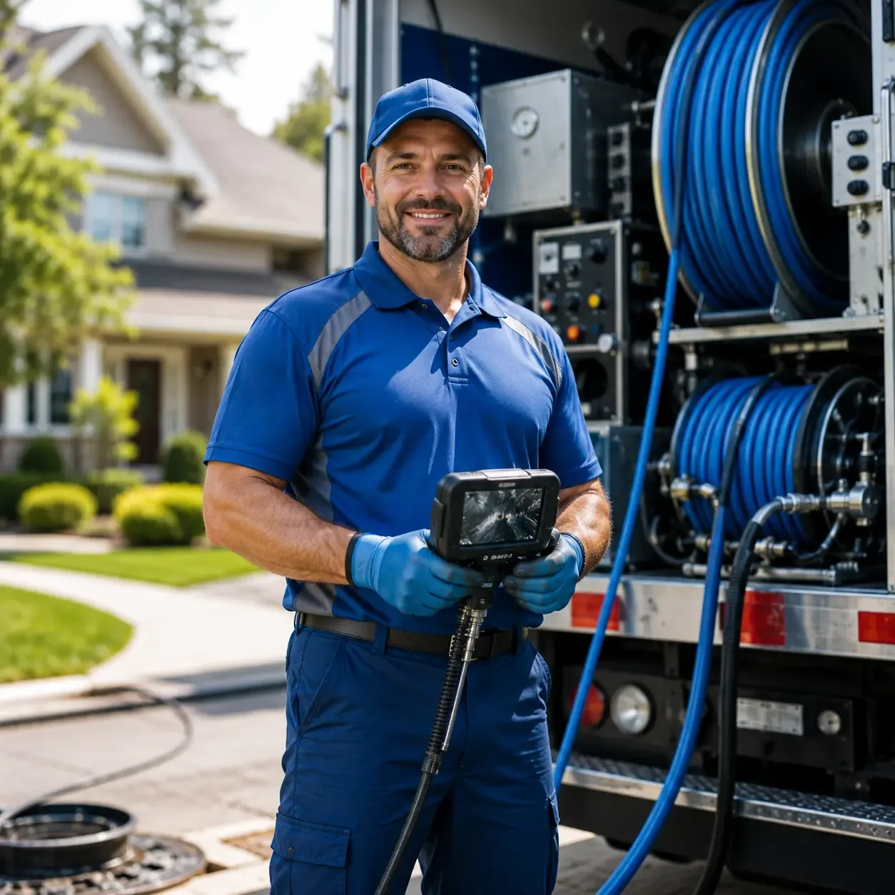 Local outdoor drain cleaning specialists in Wewoka, OK